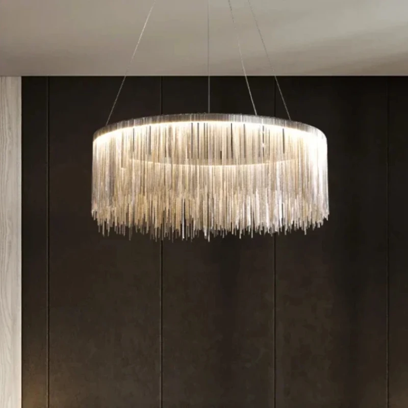 2024 Luxury Tassel Chandeliers for Dining Room Bedroom Living Room Restaurant Hotel Lights Luxury room Decorative led Lighting
2024 Luxury Tassel Chandeliers for Dining Room Bedroom Living Room Restaurant Hotel Lights Luxury room Decorative led Lighting