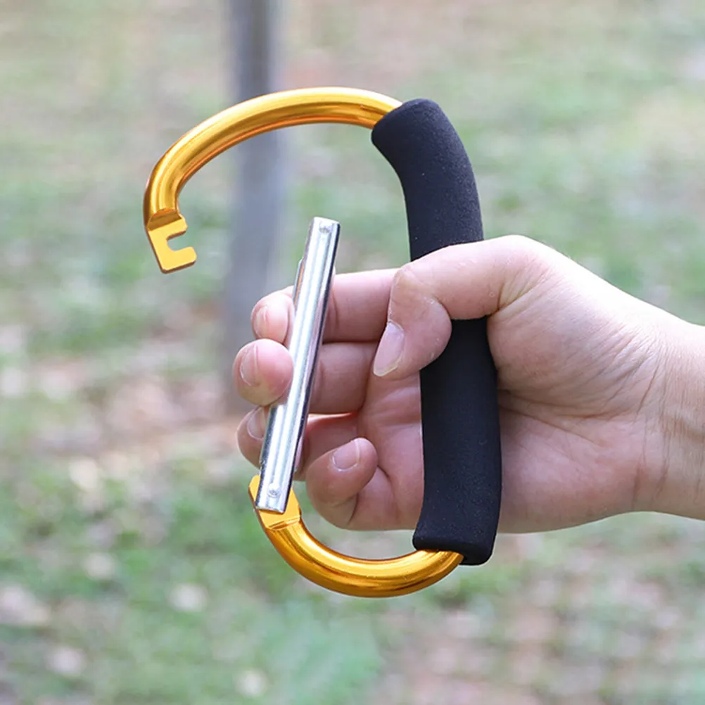 2Pcs Jumbo Carabiner Clip Hook for Roller Skating Ski Boots Ice Skating Shoes Carrier Lightweight Wear Resistant Aluminum Alloy
2Pcs Jumbo Carabiner Clip Hook for Roller Skating Ski Boots Ice Skating Shoes Carrier Lightweight Wear Resistant Aluminum Alloy