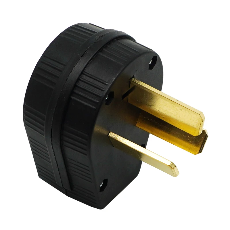 Black NEMA 10-50P 10-50R US Locked Receptacle Industrial Plug Panel Socket America 3 Pole Wire Connector Plug
Black NEMA 10-50P 10-50R US Locked Receptacle Industrial Plug Panel Socket America 3 Pole Wire Connector Plug