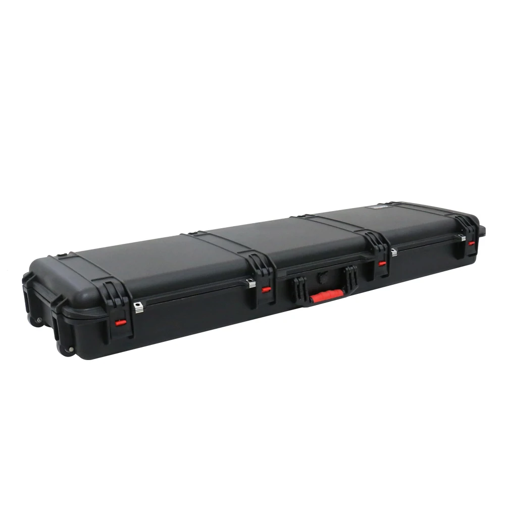 Wholesale IP67 Waterproof Hard Plastic PP Gun Case with Wheels Shockproof Dustproof Custom Logo
Wholesale IP67 Waterproof Hard Plastic PP Gun Case with Wheels Shockproof Dustproof Custom Logo