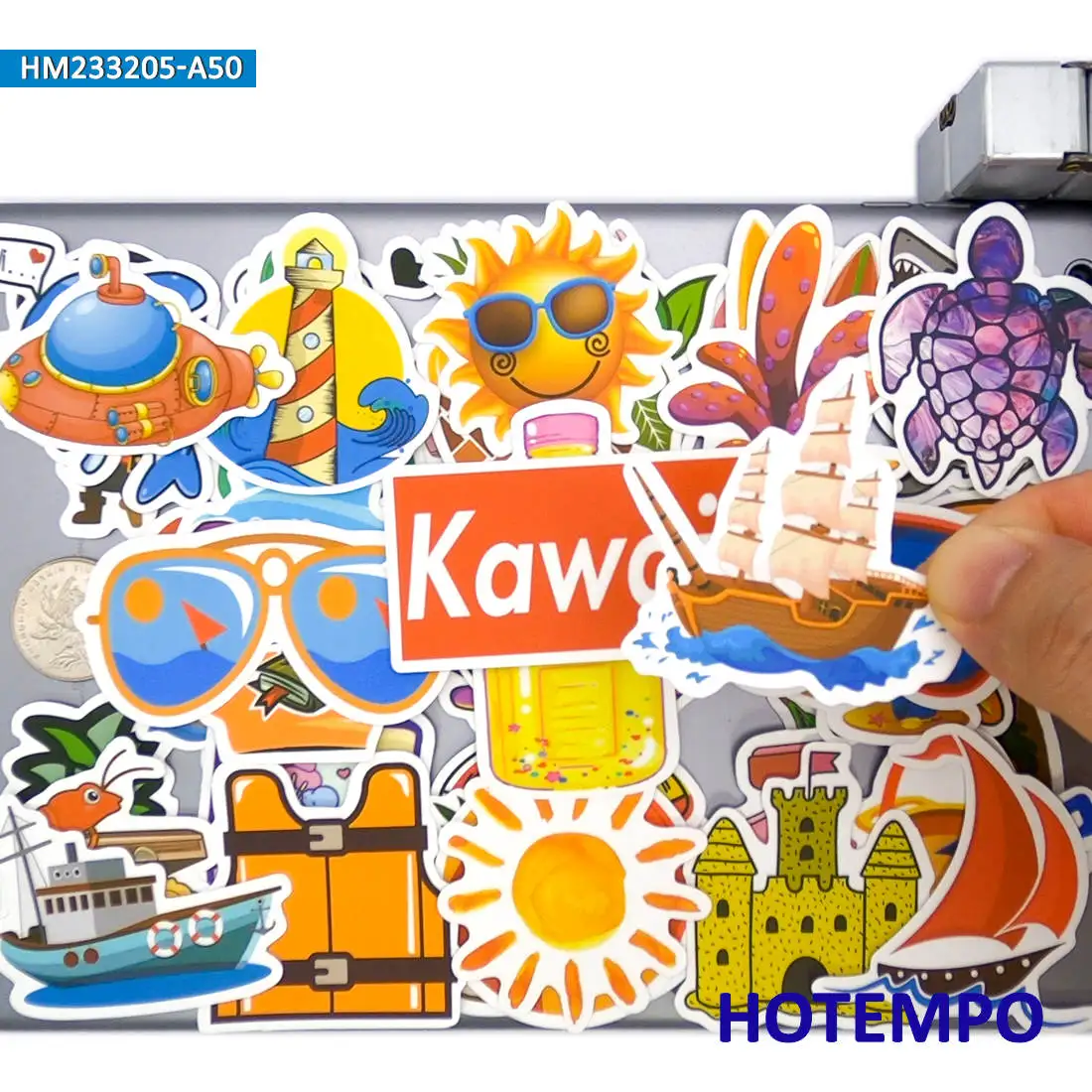 20/30/50Pieces Summer Beach Holiday Kawaii Cartoon Cute Stickers for Kid Journal Scrapbook Luggage Bike Car Phone Laptop Sticker
20/30/50Pieces Summer Beach Holiday Kawaii Cartoon Cute Stickers for Kid Journal Scrapbook Luggage Bike Car Phone Laptop Sticker