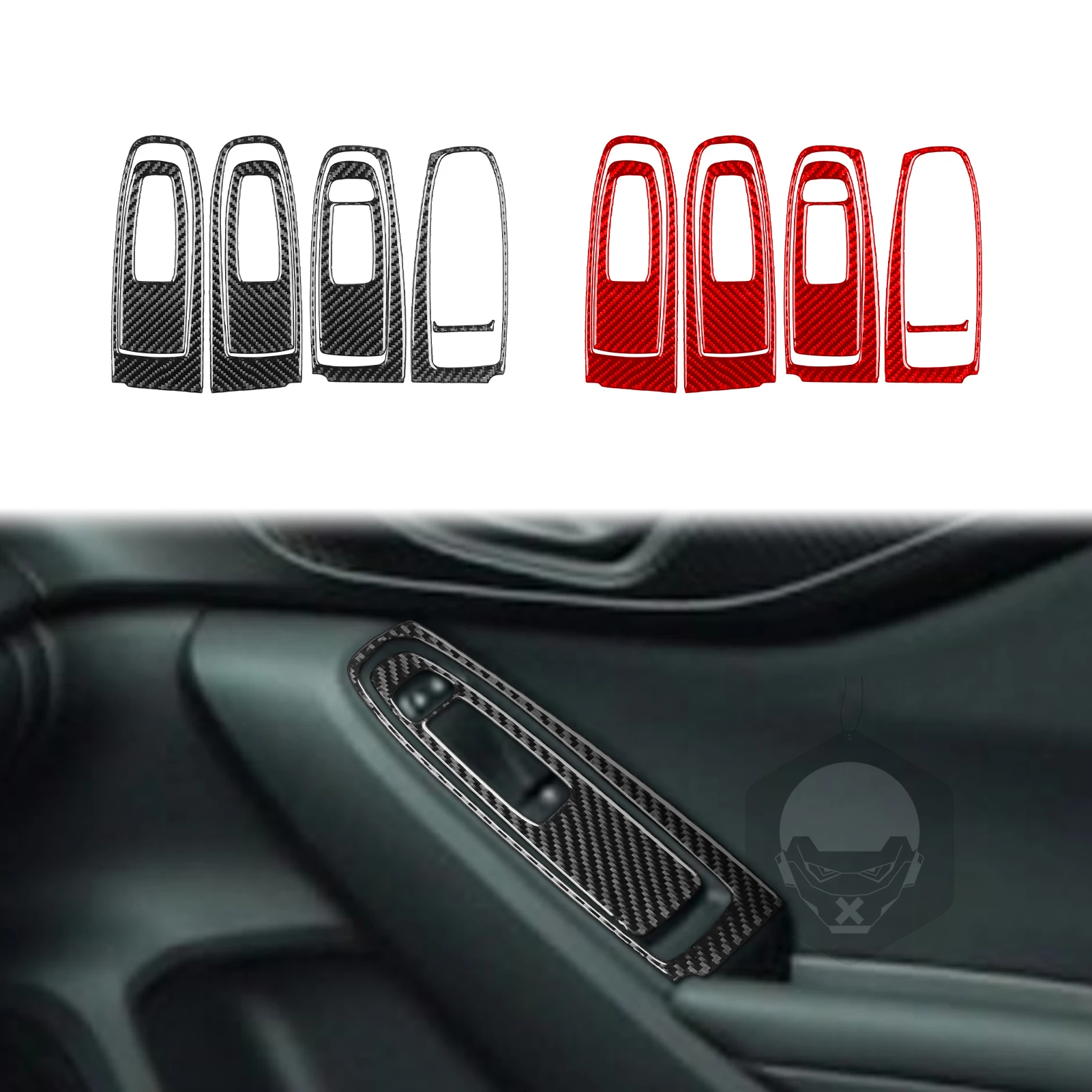 For Subaru Impreza 2017-2022 Crosstrek 2018-2022 Refit Carbon Fiber Window Lift Panel Wood grain Car Interior Sticker
For Subaru Impreza 2017-2022 Crosstrek 2018-2022 Refit Carbon Fiber Window Lift Panel Wood grain Car Interior Sticker