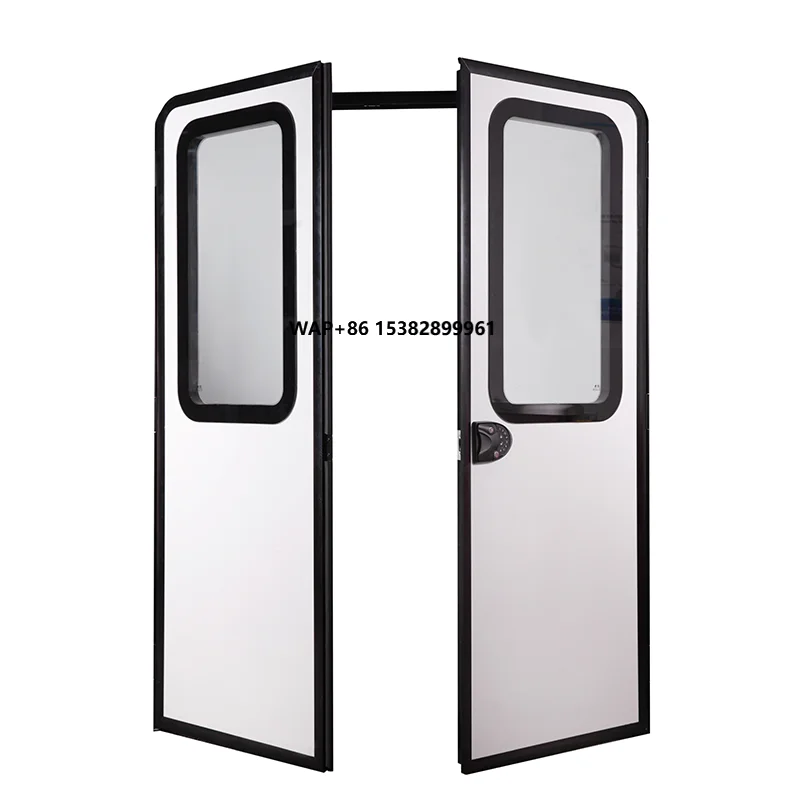 MAYGOOD 1200*1800mm 2TR90mm Double Opening Door With Remote Control Lock for RV Caravan Camping Car and Special Vehicles
MAYGOOD 1200*1800mm 2TR90mm Double Opening Door With Remote Control Lock for RV Caravan Camping Car and Special Vehicles