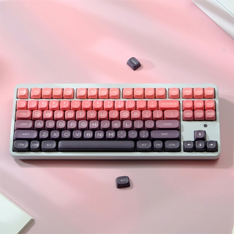 126 Keys Ormosia Bean MOA Profile PBT Keycap Sublimated Personalized Key Caps for Cherry MX Switch Game Mechanical Keyboard
126 Keys Ormosia Bean MOA Profile PBT Keycap Sublimated Personalized Key Caps for Cherry MX Switch Game Mechanical Keyboard