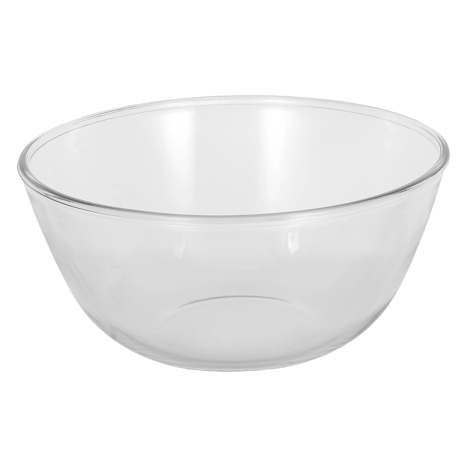 1Pcs Glass Fruit Bowl Transparent Large Capacity Glass Salad Bowl Kitchen Accessory Food Serving Dinnerware Kitchen Tableware
1Pcs Glass Fruit Bowl Transparent Large Capacity Glass Salad Bowl Kitchen Accessory Food Serving Dinnerware Kitchen Tableware