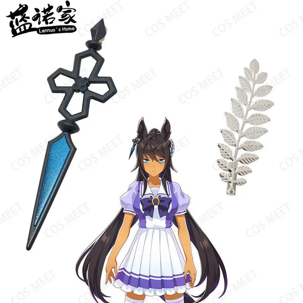 【Lannuo's Home】Uma Musume Pretty Derby Symboli Kris S: Аксессуары для ушей, головные уборы для косплея, украшения для волос на Хэллоуин и конвенции
【Lannuo's Home】Uma Musume Pretty Derby Symboli Kris S: Аксессуары для ушей, головные уборы для косплея, украшения для волос на Хэллоуин и конвенции