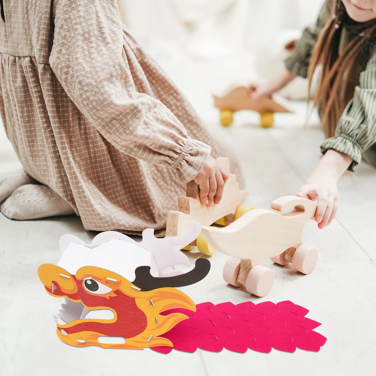 1Set DIY Paper Dragon Head for Children Creative Wearable Dragon Head Decoration Promotes Imagination Hands on Craft Home
1Set DIY Paper Dragon Head for Children Creative Wearable Dragon Head Decoration Promotes Imagination Hands on Craft Home