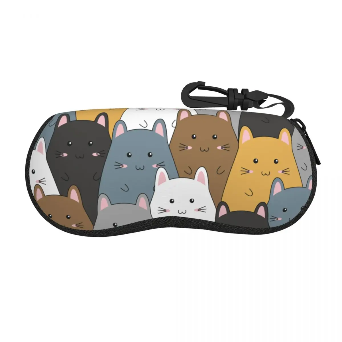 Shell Eyeglasses Protector Cases Fashion Sunglass Case Cute Family Cartoon Cat Glasses Bag
Shell Eyeglasses Protector Cases Fashion Sunglass Case Cute Family Cartoon Cat Glasses Bag