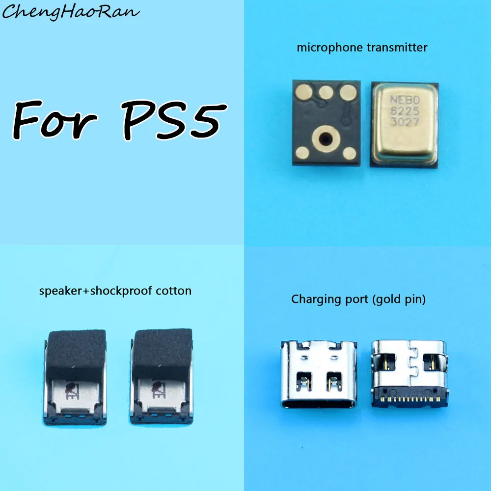 2pcs Used for PS5 Compatible Connector,Interface,For PS5 Speaker+Shockproof cotton And Microphone Transmitter Accessories
2pcs Used for PS5 Compatible Connector,Interface,For PS5 Speaker+Shockproof cotton And Microphone Transmitter Accessories