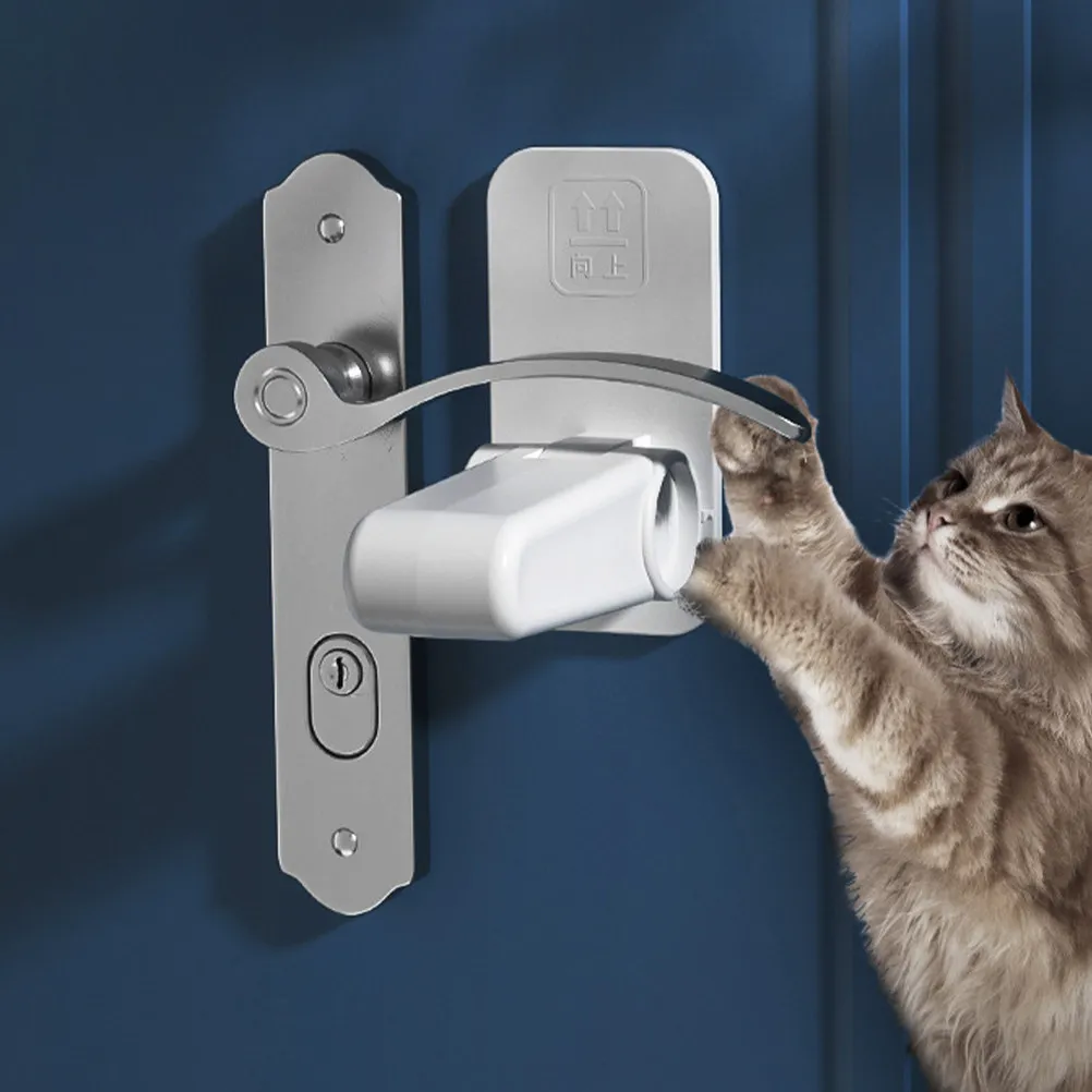 Baby Proof Door Handle Child Knob Lock Kids Safety Knobs Lever Locks for Handles
Baby Proof Door Handle Child Knob Lock Kids Safety Knobs Lever Locks for Handles