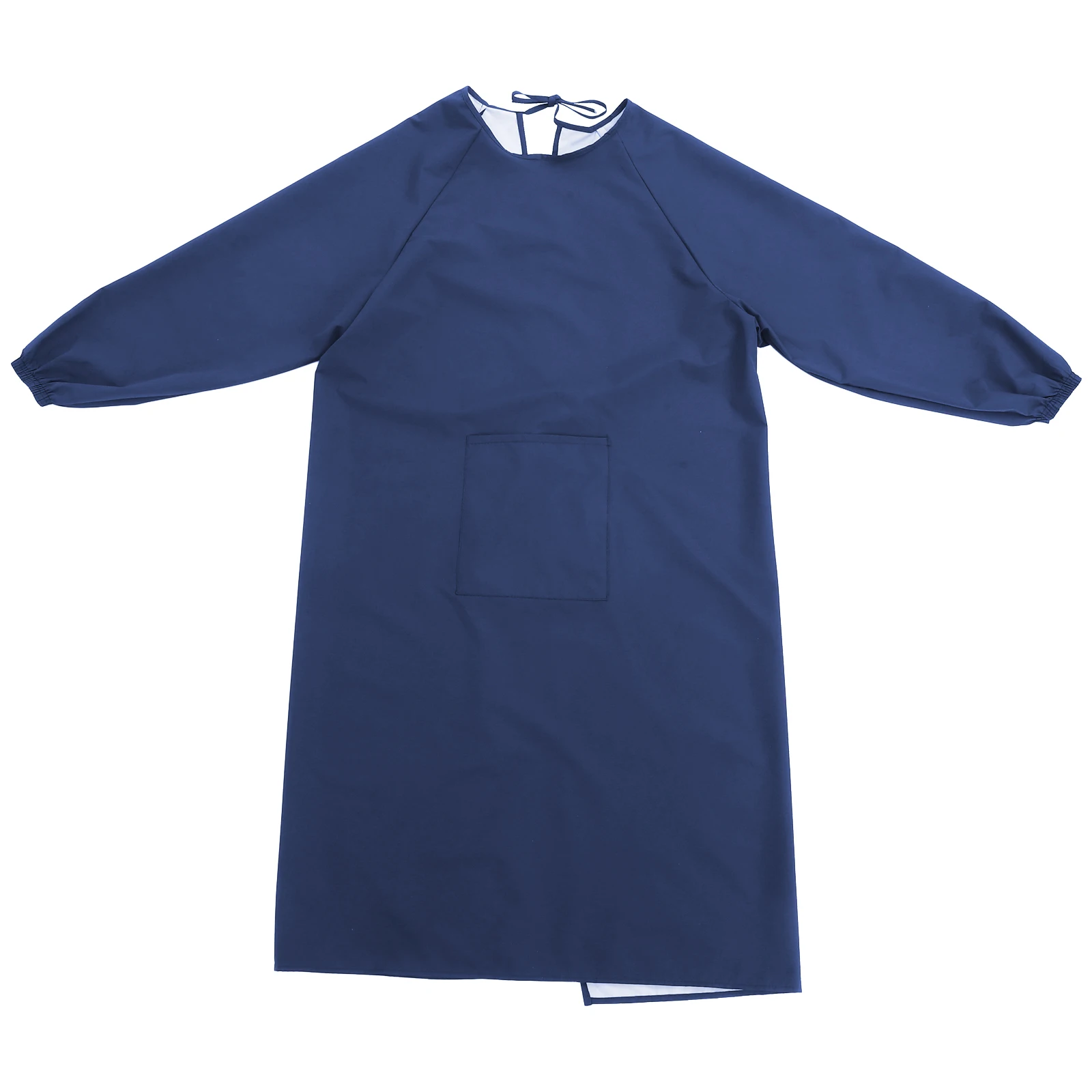 Waterproof Oilproof Apron Long Sleeves Dark Blue Workwear For Grooming Cleaning Gardening Durable Heavy Duty Vest
Waterproof Oilproof Apron Long Sleeves Dark Blue Workwear For Grooming Cleaning Gardening Durable Heavy Duty Vest