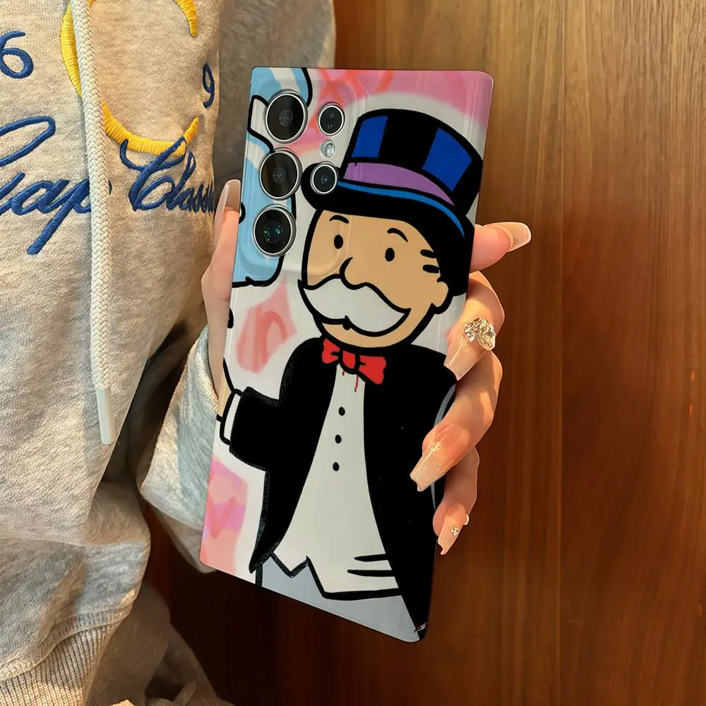 M-Monopoly Glossy Film Hard PC Cover for Samsung S25/S24 Ultra 23+ S22 S21 A56 36 - Shell Galaxy S25 Phone Case
M-Monopoly Glossy Film Hard PC Cover for Samsung S25/S24 Ultra 23+ S22 S21 A56 36 - Shell Galaxy S25 Phone Case