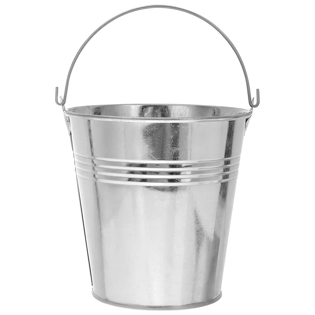 Pink Hamper Small Iron Bucket Fried Chicken Storage Keg Silver Ice Cubes Container Child
Pink Hamper Small Iron Bucket Fried Chicken Storage Keg Silver Ice Cubes Container Child