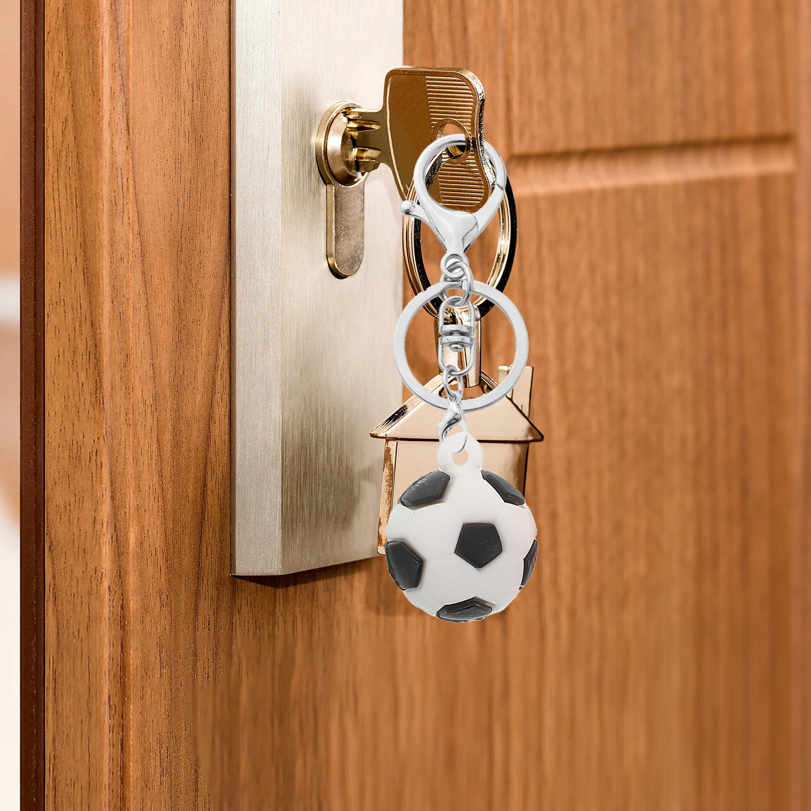 16Pcs Soccer Ball Charms Mini Realistic PVC Rubber Sports Craft Beads for Jewelry Making Soccer Theme Party Favors
16Pcs Soccer Ball Charms Mini Realistic PVC Rubber Sports Craft Beads for Jewelry Making Soccer Theme Party Favors