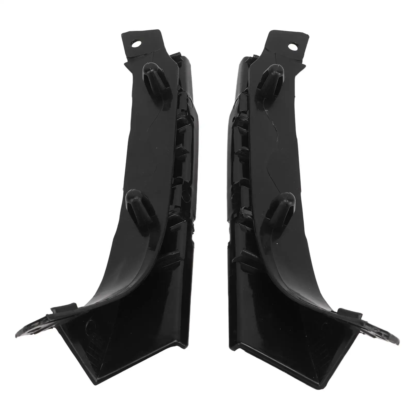 1 Pair Bumper Bracket 51117116667 Strong Strength Scratch Resistant Black Fit For BMW X5 2004 2005 2006
1 Pair Bumper Bracket 51117116667 Strong Strength Scratch Resistant Black Fit For BMW X5 2004 2005 2006