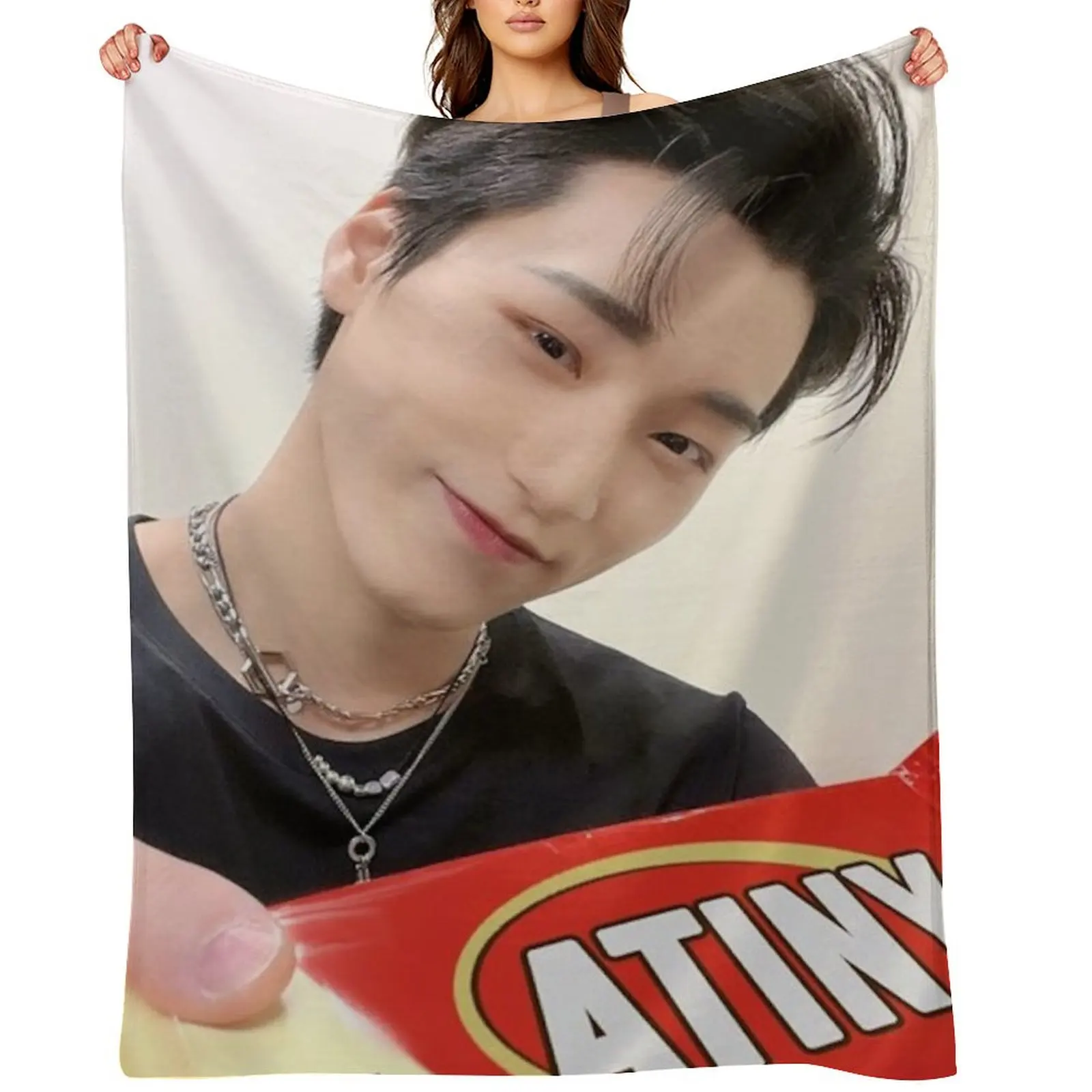 ATEEZ San Throw Blanket sofa bed Fashion Sofas Summer Hairy Blankets
ATEEZ San Throw Blanket sofa bed Fashion Sofas Summer Hairy Blankets