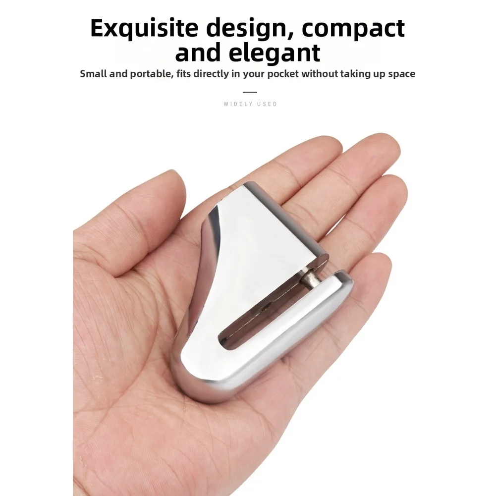 1pc Disc Lock Anti Theft Motorcycle Disc Brake Lock Aluminum Alloy Disc Brake Lock Motorcycle Disc Block Anti-theft Lock
1pc Disc Lock Anti Theft Motorcycle Disc Brake Lock Aluminum Alloy Disc Brake Lock Motorcycle Disc Block Anti-theft Lock