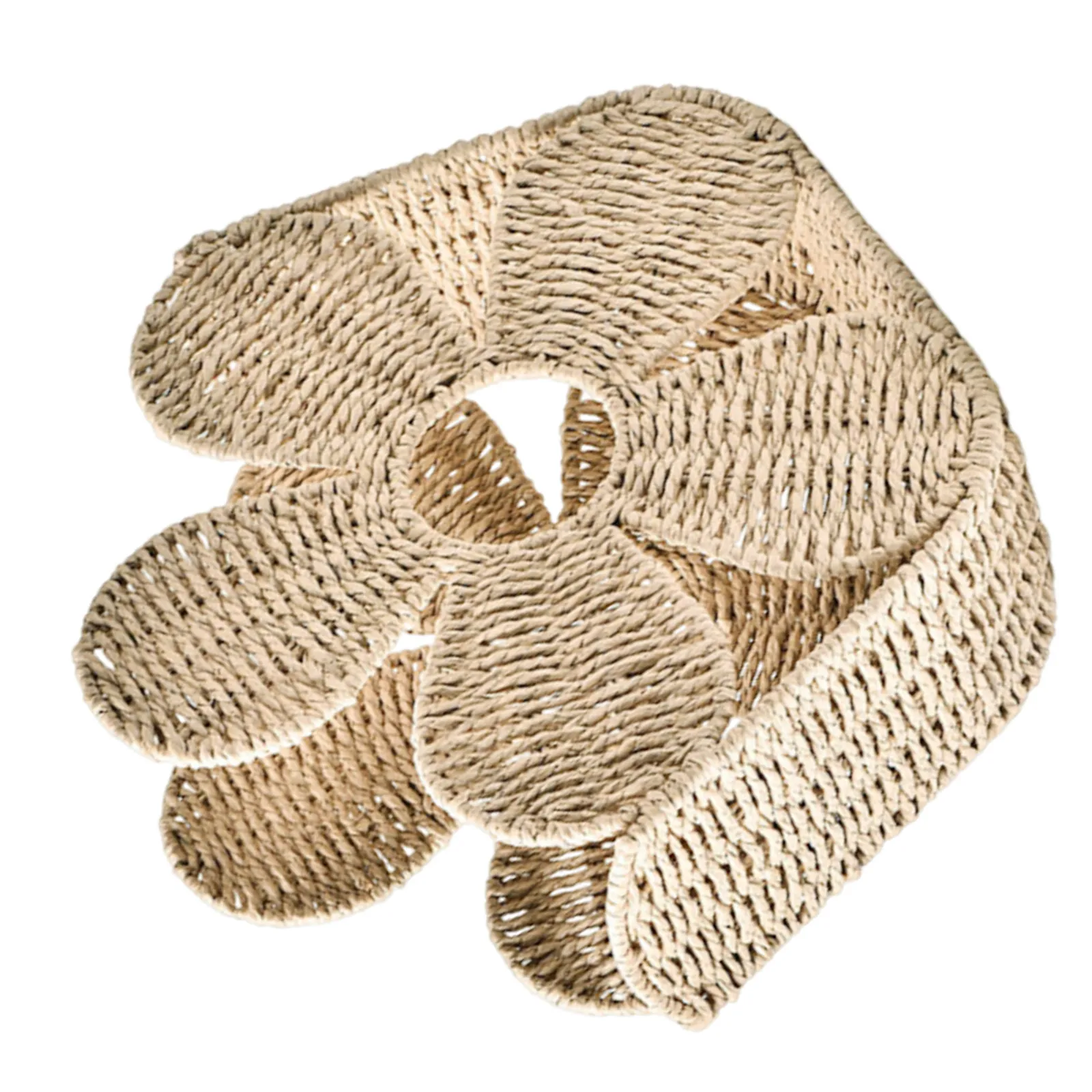 Desktop Woven Basket Magazine Storage Basket Floral Design Decorative Magazine For Books Documents Office File Magazine
Desktop Woven Basket Magazine Storage Basket Floral Design Decorative Magazine For Books Documents Office File Magazine