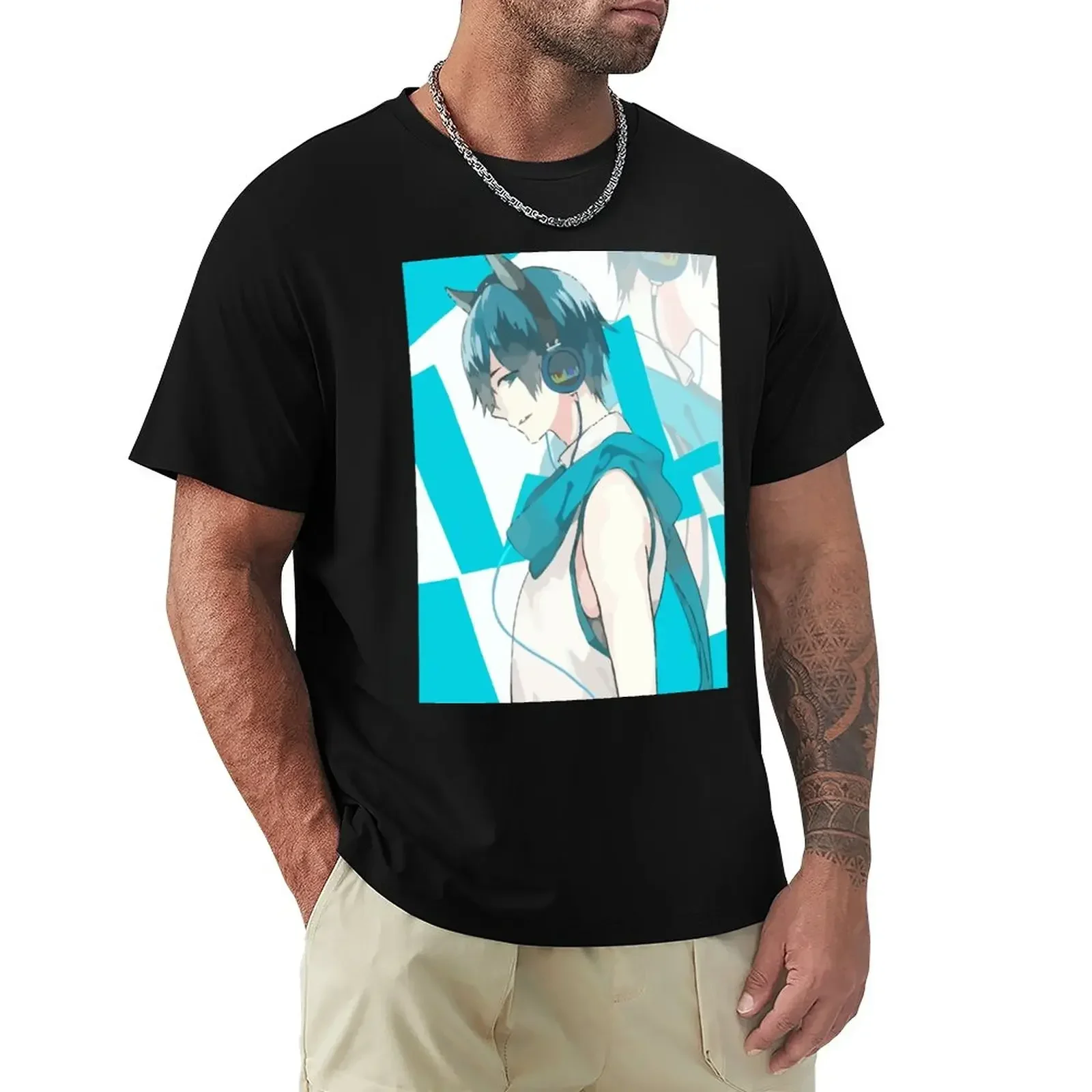 Kaito T-Shirt kawaii clothes blacks mens champion t shirts Hot Sale Crewneck Round Neck Short Sleeve New Arrival New Arrival
Kaito T-Shirt kawaii clothes blacks mens champion t shirts Hot Sale Crewneck Round Neck Short Sleeve New Arrival New Arrival