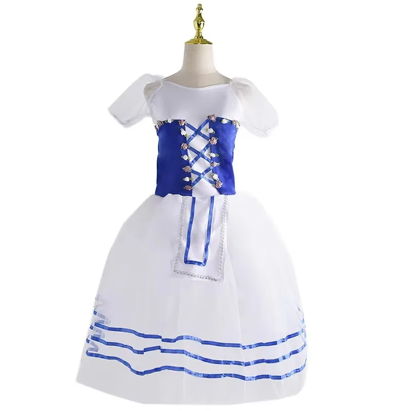 Ballet Tutu Professional Long Balett Dress For Child Kids Ballerina Modern Dance Costume Swan Lake Performance Ballet Dress Girl
Ballet Tutu Professional Long Balett Dress For Child Kids Ballerina Modern Dance Costume Swan Lake Performance Ballet Dress Girl
