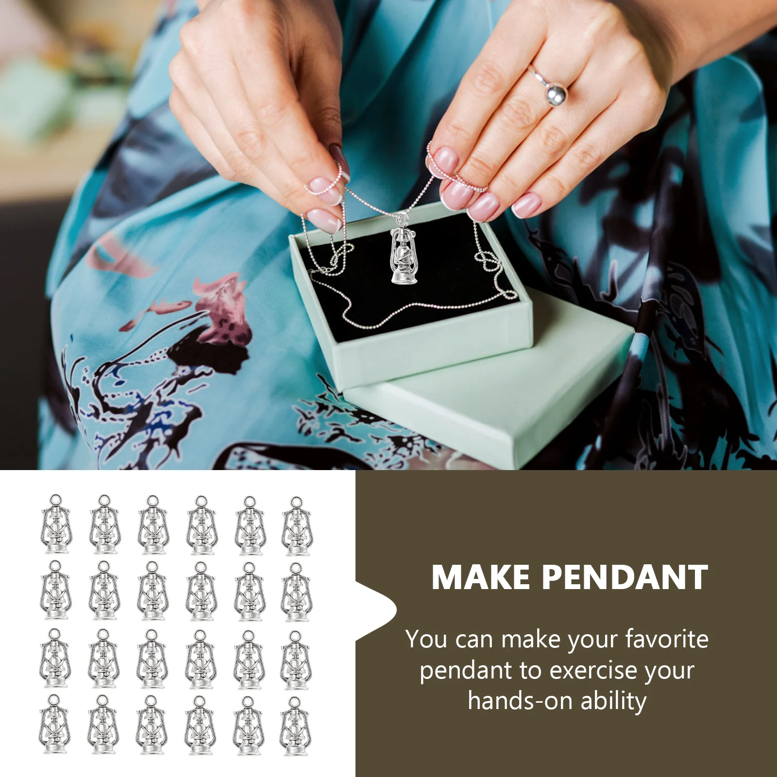 100pcs Retro Alloy Pendants For Jewelry Making Diy Hanging Charms Durable Necklace Earring Bracelet Decorative Accessories Craft
100pcs Retro Alloy Pendants For Jewelry Making Diy Hanging Charms Durable Necklace Earring Bracelet Decorative Accessories Craft