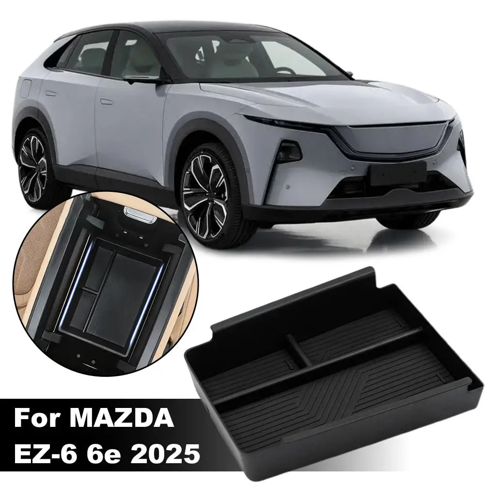 Car Storage Box For Mazda 6e EZ-6 J90A 2024~2027 Armrest Storage Box Center Console Lower Tray Stowing Tidying Accessories G4C8
Car Storage Box For Mazda 6e EZ-6 J90A 2024~2027 Armrest Storage Box Center Console Lower Tray Stowing Tidying Accessories G4C8