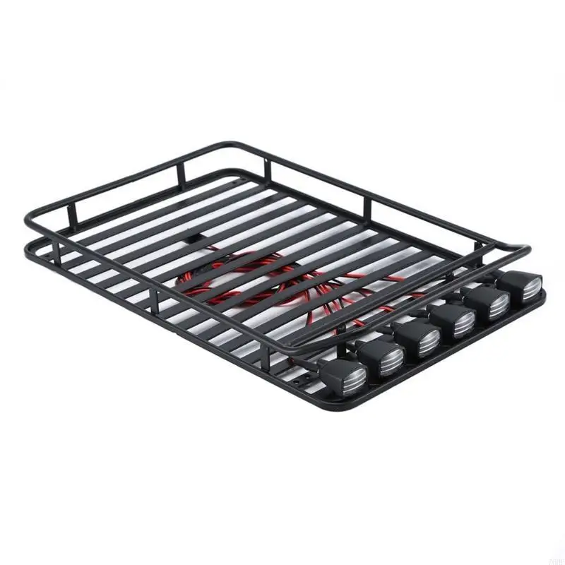 76HF RC Toy Luggage Rack Metal Roof for Carrier LED for DIY Off-road 4x4WD Crawler Mo
76HF RC Toy Luggage Rack Metal Roof for Carrier LED for DIY Off-road 4x4WD Crawler Mo