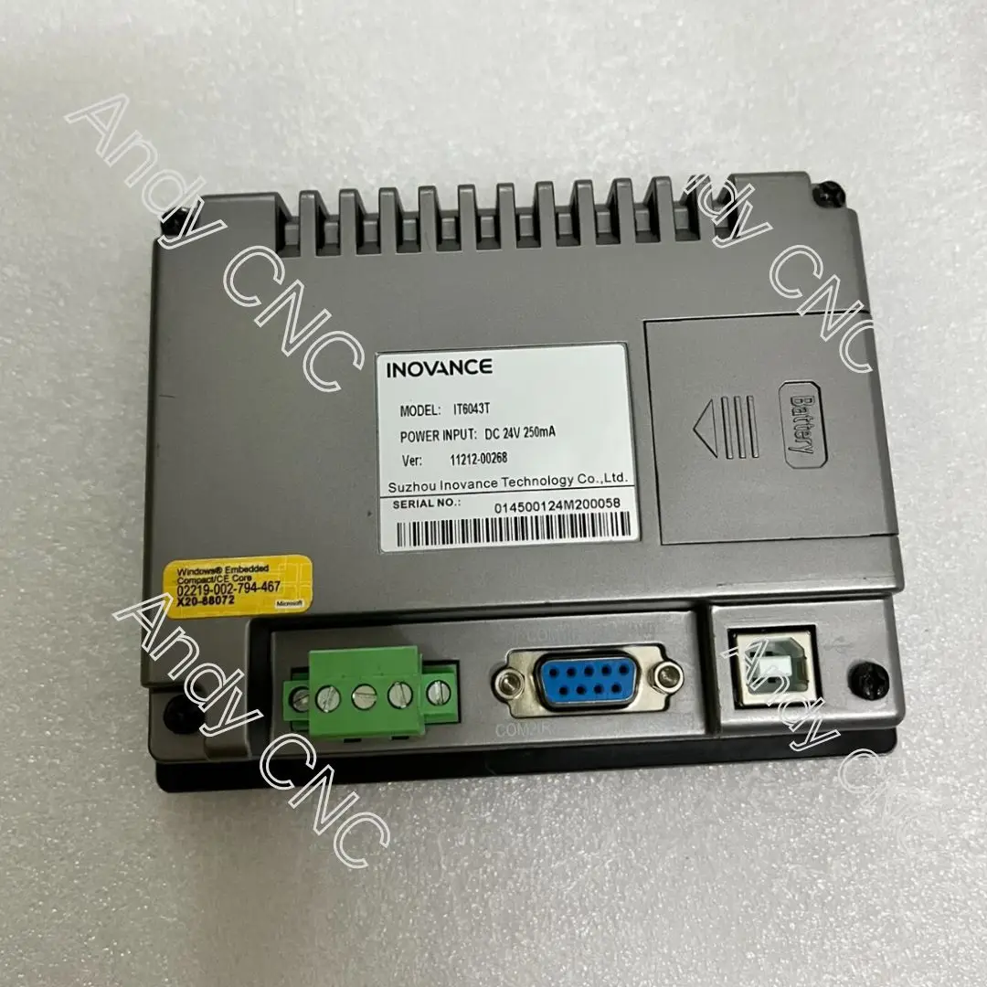 Used IT6043T touch screen Test OK Fast Shipping
Used IT6043T touch screen Test OK Fast Shipping