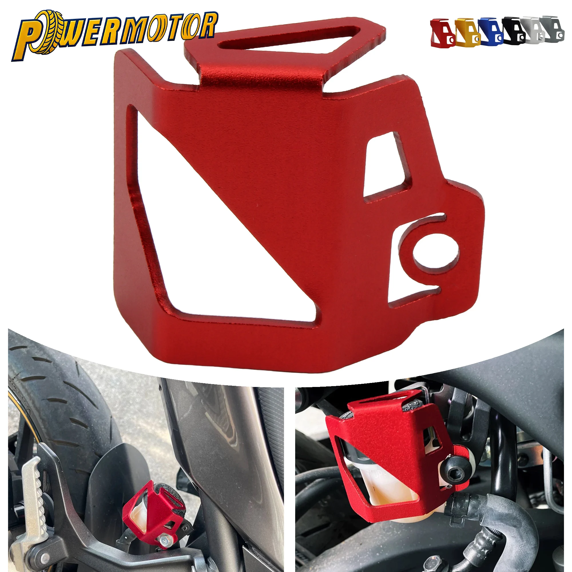 For Yamaha MT-09 FZ-09 MT FT 09 Motorcycle CNC Rear Brake Fluid Reservoir Guard Cover Aluminum Oil Cup Protection Accessories
For Yamaha MT-09 FZ-09 MT FT 09 Motorcycle CNC Rear Brake Fluid Reservoir Guard Cover Aluminum Oil Cup Protection Accessories