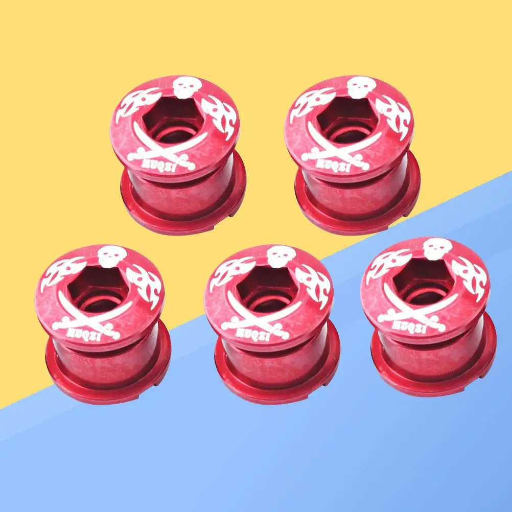 5PCS Aluminum Alloy Disc Screw Mountainous Road Folding Disc Screw Double Disc Screw Fittings Dish Pin(Red)
5PCS Aluminum Alloy Disc Screw Mountainous Road Folding Disc Screw Double Disc Screw Fittings Dish Pin(Red)