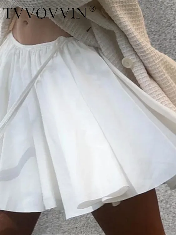 Sexy TVVOVVIN 2023 new High Waist Lace up Short Skirt Pleated Half Skirt Women's Bottom Pants Large Swing hundred skirt 3RC9
Sexy TVVOVVIN 2023 new High Waist Lace up Short Skirt Pleated Half Skirt Women's Bottom Pants Large Swing hundred skirt 3RC9