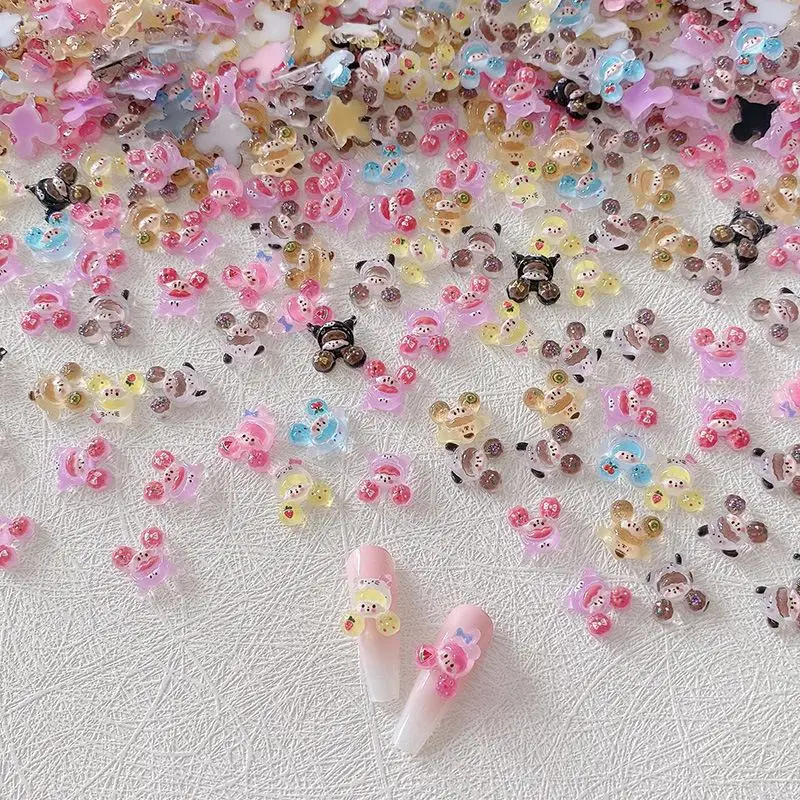 50PCS Resin Cartoon Kawaii Girl Heads Nail Charms 3D Colorful Popcorn Girls Nail Art Decoration for DIY Nail Hairpin Supplies
50PCS Resin Cartoon Kawaii Girl Heads Nail Charms 3D Colorful Popcorn Girls Nail Art Decoration for DIY Nail Hairpin Supplies