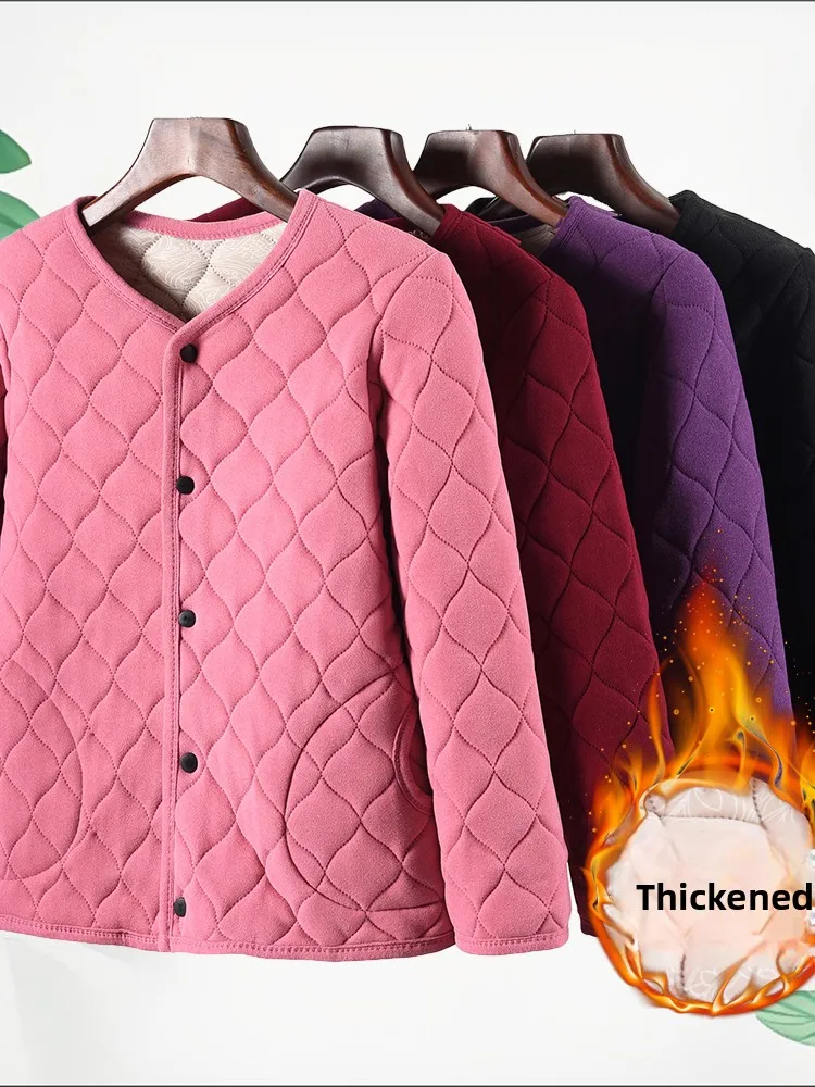 Зимняя одежда Thiened Down Cotton Jaet, мягкая и удобная верхняя одежда, теплая морозостойкая женская одежда, простая свободная посадка из полиэстера...
Зимняя одежда Thiened Down Cotton Jaet, мягкая и удобная верхняя одежда, теплая морозостойкая женская одежда, простая свободная посадка из полиэстера...