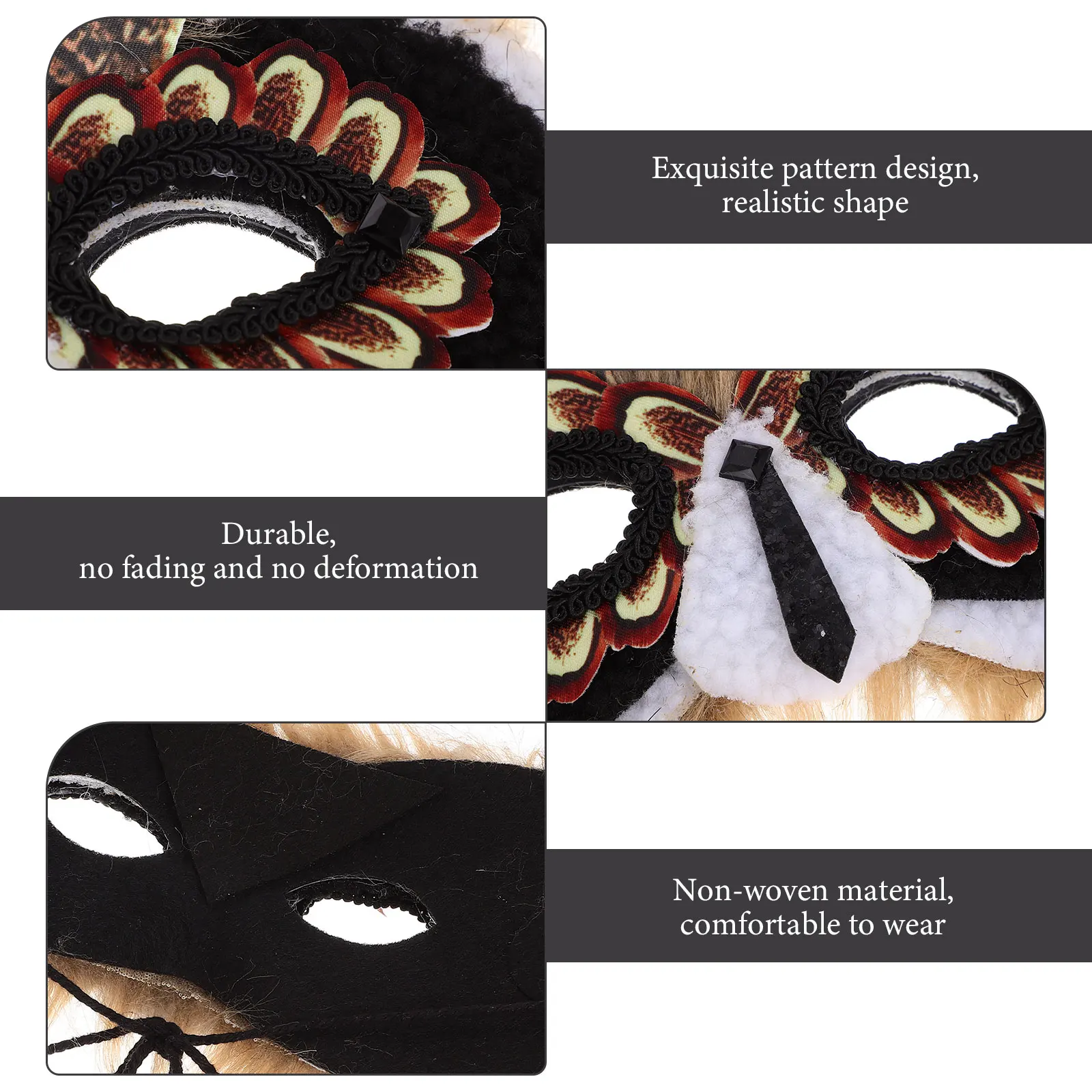 Gorgeous Animal Design Kids Owl Mask Ideal For Cosplay Parties And Educational Activities
Gorgeous Animal Design Kids Owl Mask Ideal For Cosplay Parties And Educational Activities