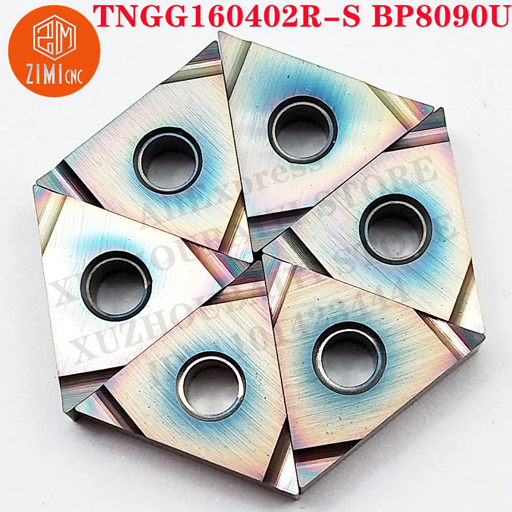 TNGG160402R-S BP8090U ТНГГ160402Р-С Твердосплавные вставки Инструменты для наружных токарных пластин Токарные инструменты с ЧПУ механические режущие инструменты TNGG
TNGG160402R-S BP8090U ТНГГ160402Р-С Твердосплавные вставки Инструменты для наружных токарных пластин Токарные инструменты с ЧПУ механические режущие инструменты TNGG