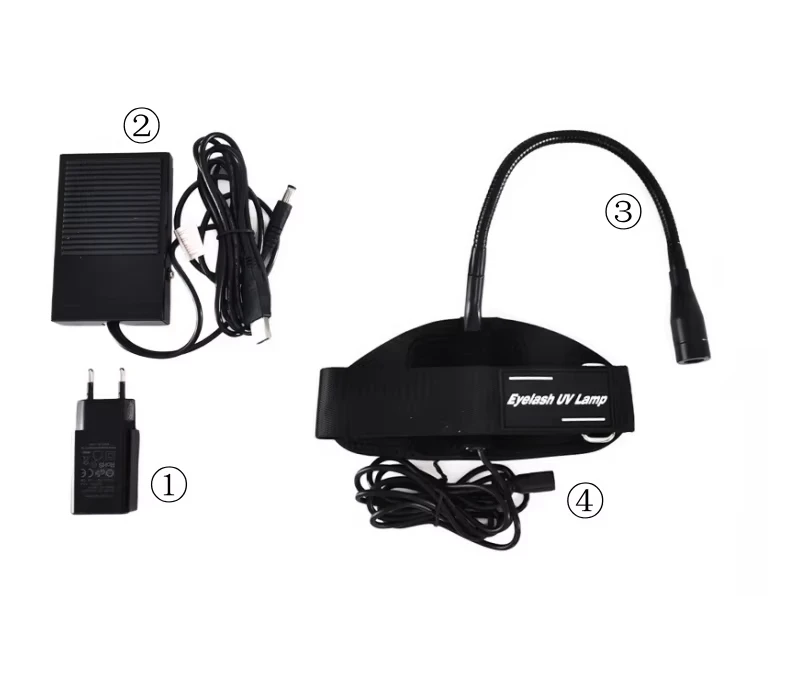 Popular UV Lash Lamp for Eyelash Extension Wristband LED UV Extension LED Lamp with Foot Pedal for Lash Extensions and Nail Glue
Popular UV Lash Lamp for Eyelash Extension Wristband LED UV Extension LED Lamp with Foot Pedal for Lash Extensions and Nail Glue