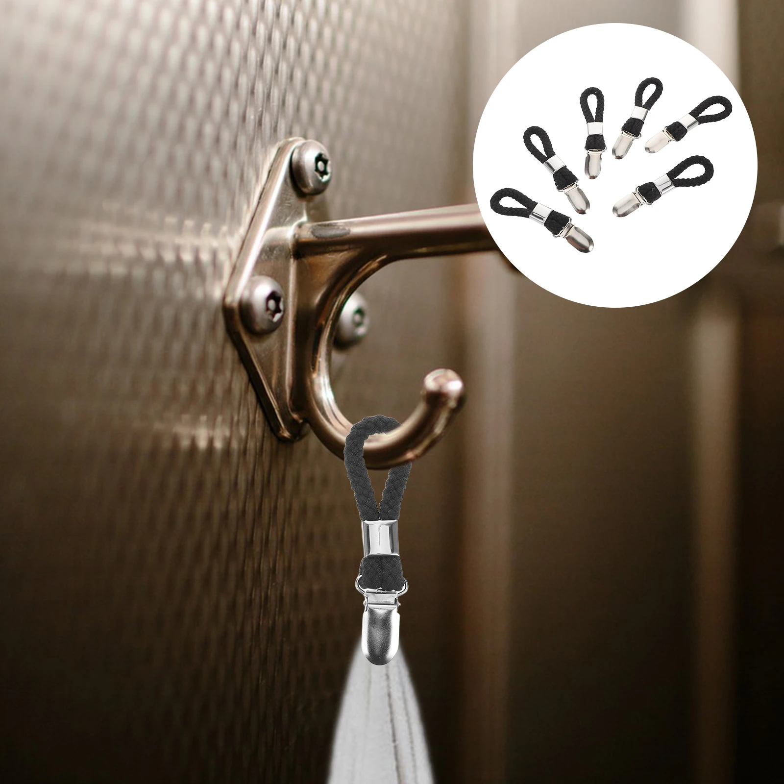 6pcs Bath Clips Metal Cotton Rope Holder Hanging Clamps For Bathroom Kitchen Home Organizers Clip Hooks Hand Hangers Kitchen
6pcs Bath Clips Metal Cotton Rope Holder Hanging Clamps For Bathroom Kitchen Home Organizers Clip Hooks Hand Hangers Kitchen