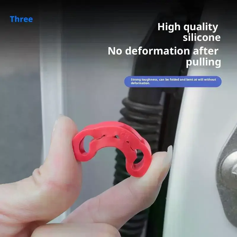 Auto Door Lock Damper Buffer Deadener Shock-Absorbing Damping Protector Reduce The Noise FOR A1 A3 Q2 Q3 TT Accessories
Auto Door Lock Damper Buffer Deadener Shock-Absorbing Damping Protector Reduce The Noise FOR A1 A3 Q2 Q3 TT Accessories