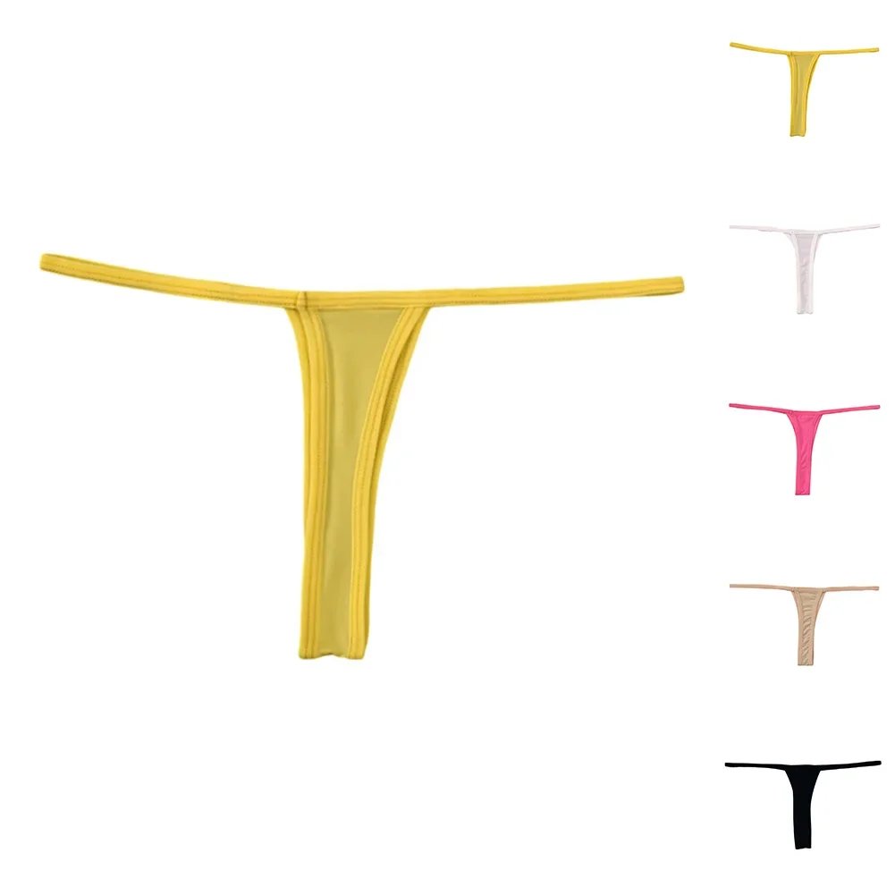 2025 New Summer Lingerie For Womens New Sexy G String Thongs Low Waist T Back Underpants Narrow Jock Straps Panties Trunks
2025 New Summer Lingerie For Womens New Sexy G String Thongs Low Waist T Back Underpants Narrow Jock Straps Panties Trunks