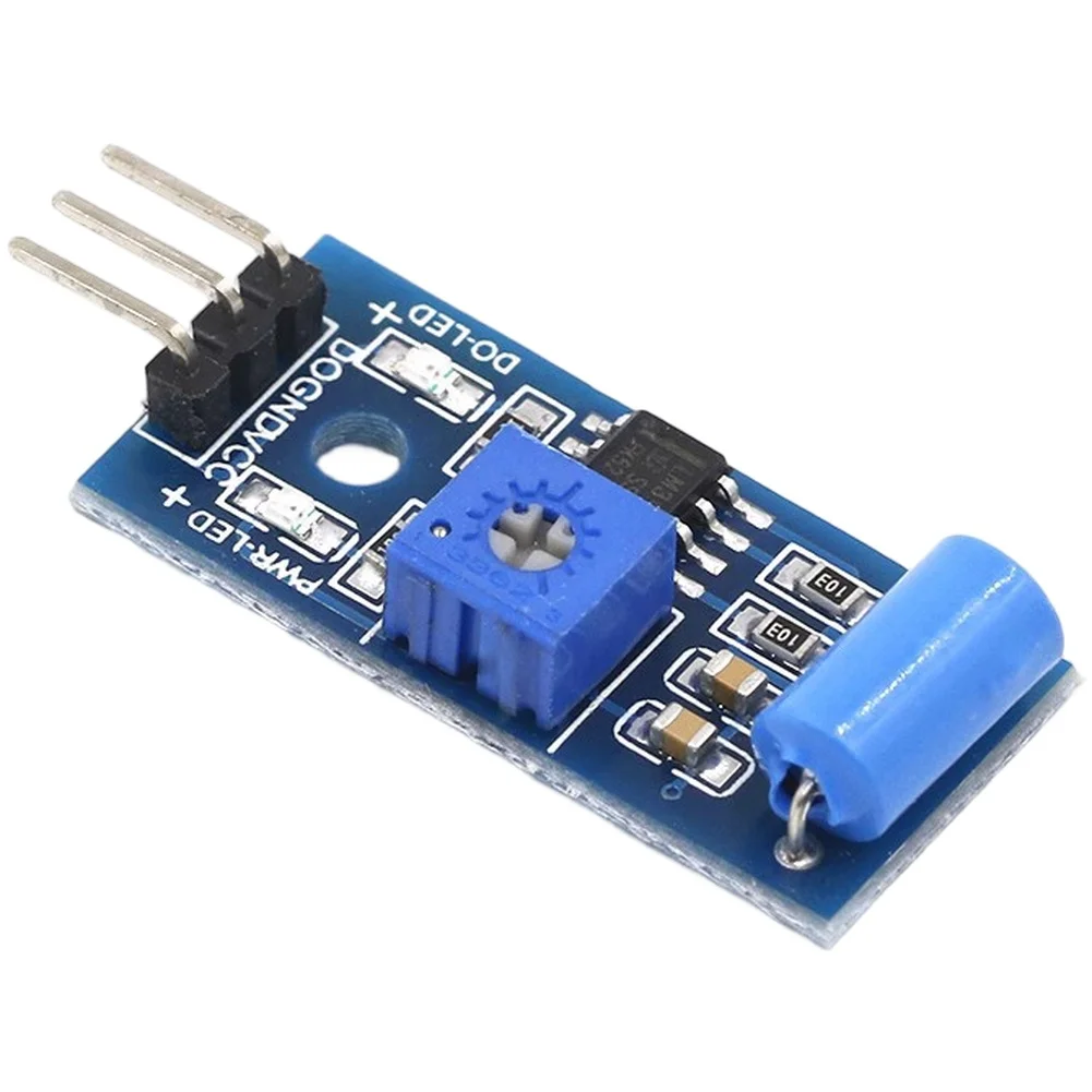 Vibration Motion Sensor SW-420 Vibration Sensor Modules For Various Vibration Triggering Functions Normally Closed Vibration