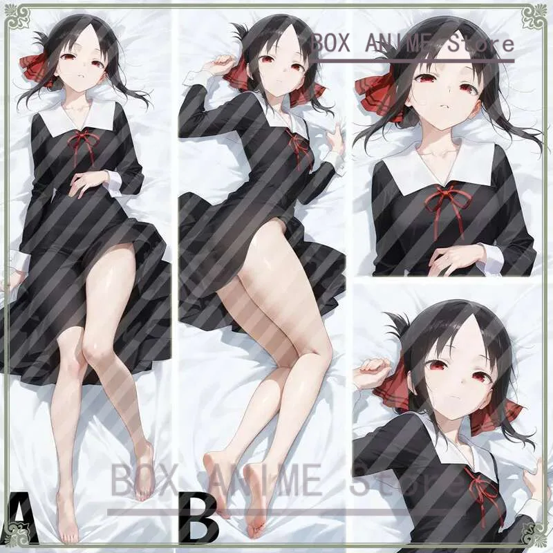 Shinomiya Kaguya Dakimakura Hing Body Pillow Case Cosplay Japanese Otaku Cushion Cover Xmas 1
Shinomiya Kaguya Dakimakura Hing Body Pillow Case Cosplay Japanese Otaku Cushion Cover Xmas 1