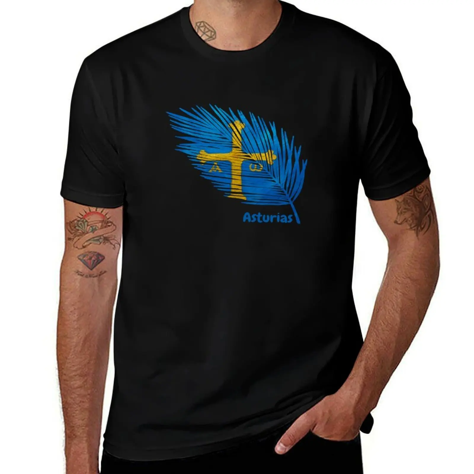 Abstract Flag of Asturias – Feather Design T-Shirt Funny t-shirts customizeds football t shirt summer clothes men t shirts
Abstract Flag of Asturias – Feather Design T-Shirt Funny t-shirts customizeds football t shirt summer clothes men t shirts