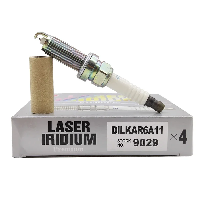 4/8pcs DILKAR6A-11 9029 Dual Iridium Spark Plug For Nissan Sentra Altima Rogue X-Trail 2.5L Renaul DILKAR6A11 22401-JA01B
4/8pcs DILKAR6A-11 9029 Dual Iridium Spark Plug For Nissan Sentra Altima Rogue X-Trail 2.5L Renaul DILKAR6A11 22401-JA01B