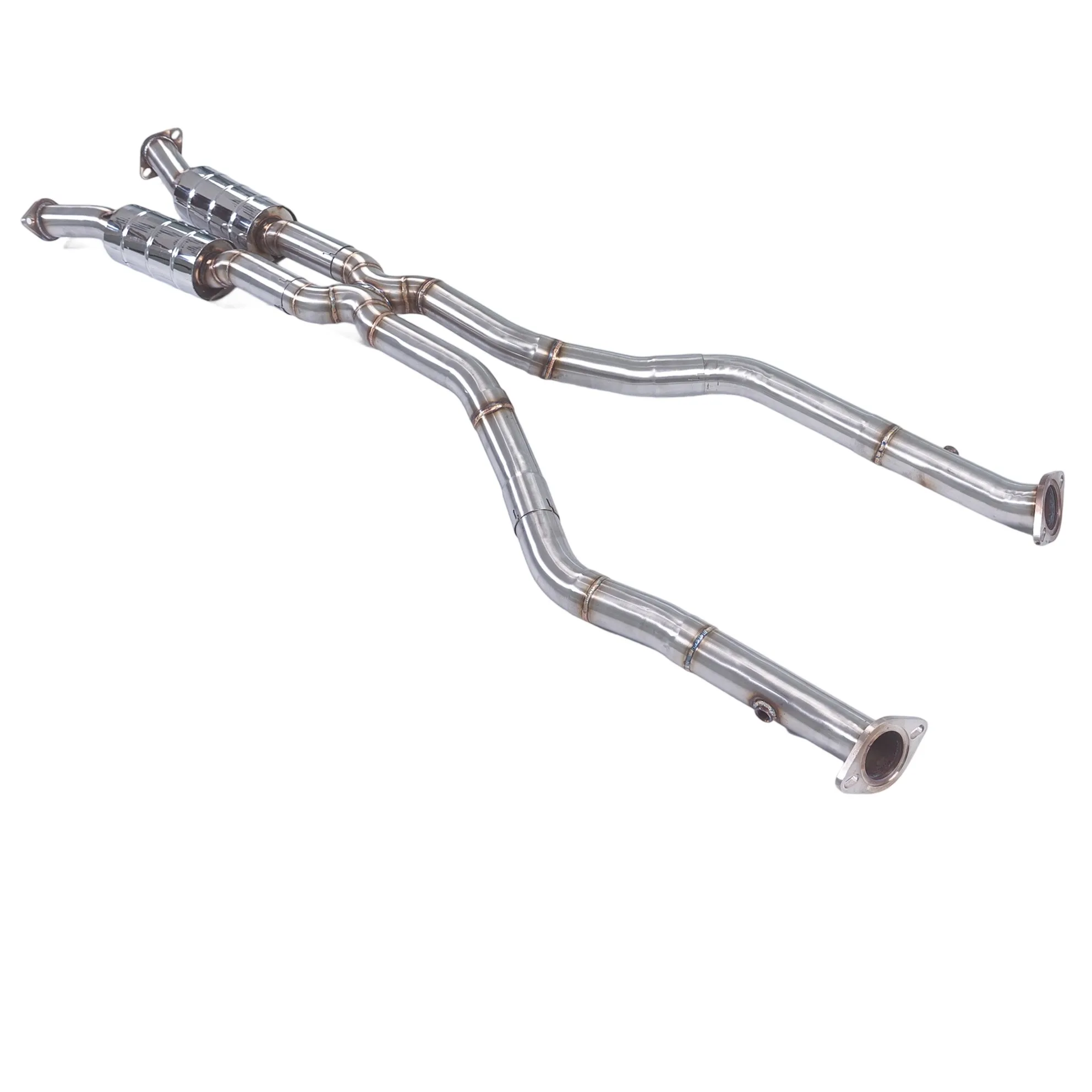 GFC exhaust/for Lexus IS250 IS350 2.5L 3.0L 3.5L Cat back stainless steel midsection with resonator performance exhaust pipe
GFC exhaust/for Lexus IS250 IS350 2.5L 3.0L 3.5L Cat back stainless steel midsection with resonator performance exhaust pipe