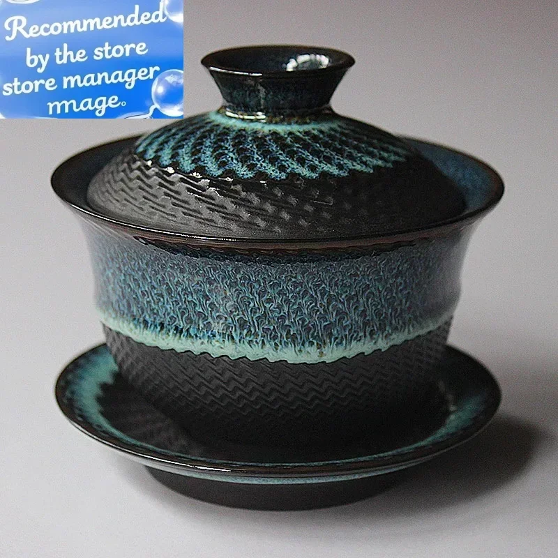 Dehua сменная керамическая чайная чашка Gaiwan, чайная чашка ручной работы, китайский ретро чайный сервиз, аксессуары, посуда для напитков, 180 мл
Dehua сменная керамическая чайная чашка Gaiwan, чайная чашка ручной работы, китайский ретро чайный сервиз, аксессуары, посуда для напитков, 180 мл