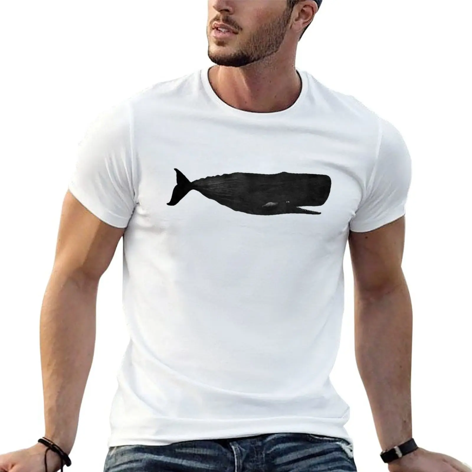 Sperm whale T-Shirt t shirt custom print man t shirts high quality luxury brand t shirt man designer T-shirt
Sperm whale T-Shirt t shirt custom print man t shirts high quality luxury brand t shirt man designer T-shirt