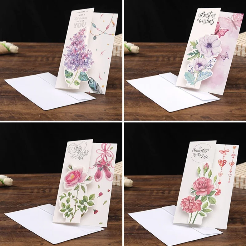 1/6PCS Fine Thanksgiving Greeting Card Creative Bouquet Cards Message Card Blessing Thank You Birthday Cards with Envelope
1/6PCS Fine Thanksgiving Greeting Card Creative Bouquet Cards Message Card Blessing Thank You Birthday Cards with Envelope