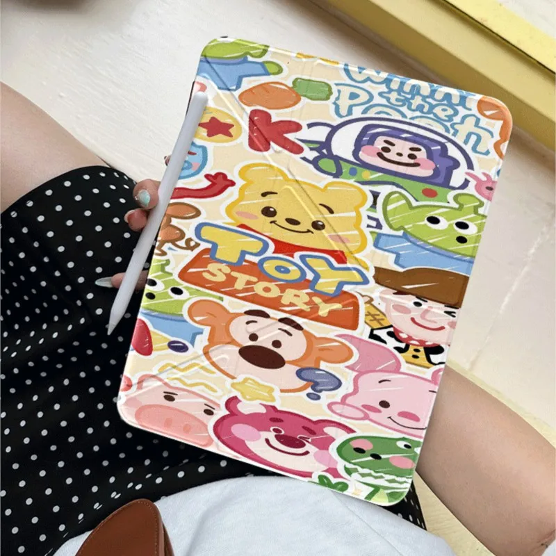 Cute Toy Story Winnie Pooh Tablet Case For Samsung Tab A8/A9/S6 Lite/S7 S8 S9 S10 S11 FE Plus 8.7 11 12.4 with Pen Holder Cover
Cute Toy Story Winnie Pooh Tablet Case For Samsung Tab A8/A9/S6 Lite/S7 S8 S9 S10 S11 FE Plus 8.7 11 12.4 with Pen Holder Cover