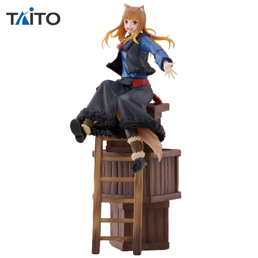 In Stock TAiTO DRESSTA Holo (Spice and Wolf: Merchant Meets the Wise Wolf) 24cm Excellent Anime Figure Model Ornament Toys
In Stock TAiTO DRESSTA Holo (Spice and Wolf: Merchant Meets the Wise Wolf) 24cm Excellent Anime Figure Model Ornament Toys