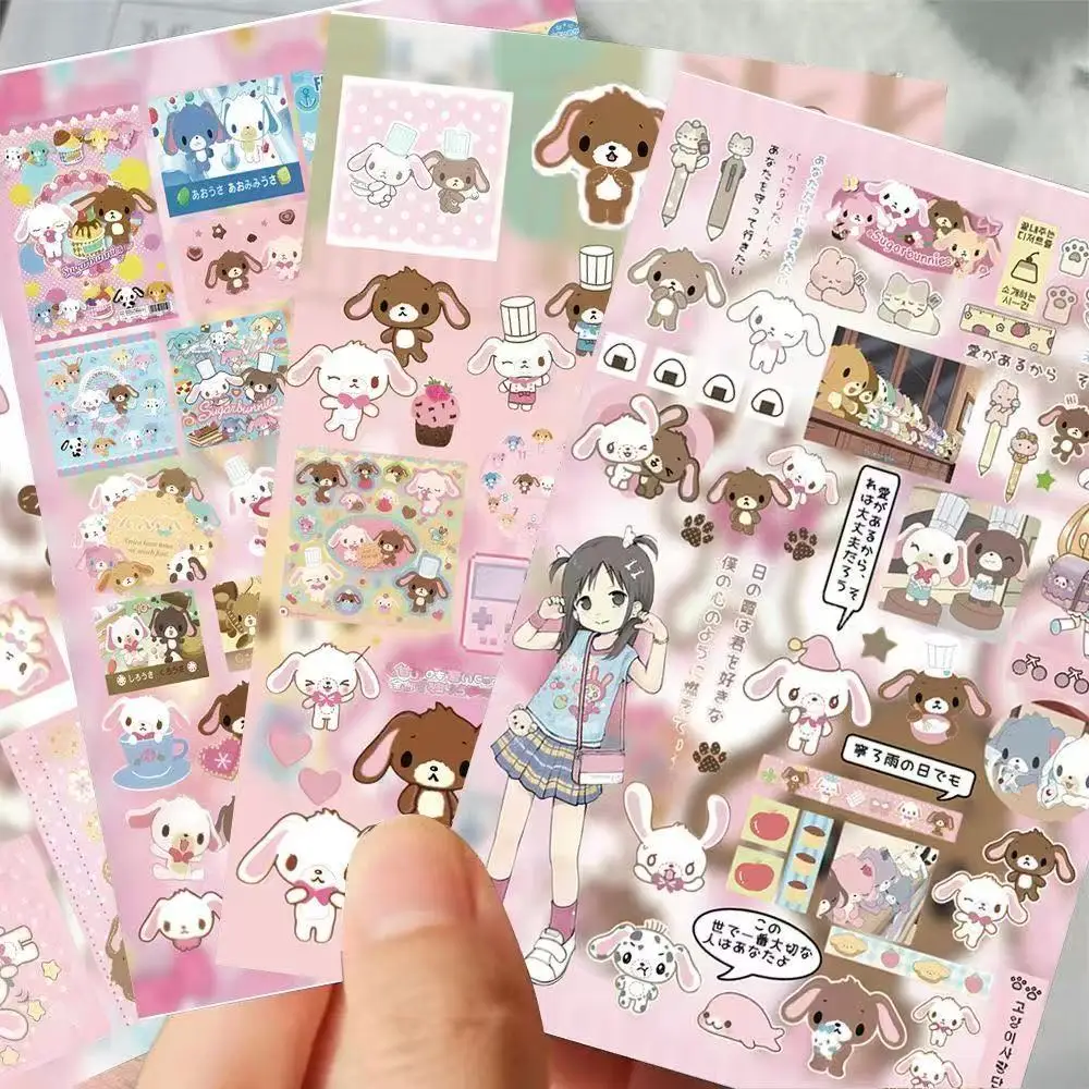 8 Dessert Rabbit Cut Film Stickers Cute Pink Creative Ancient Popular Cartoon Collage Materials Waterproof Stickers Cute Gift
8 Dessert Rabbit Cut Film Stickers Cute Pink Creative Ancient Popular Cartoon Collage Materials Waterproof Stickers Cute Gift